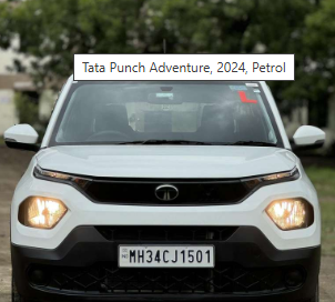 Tata punch (2024)