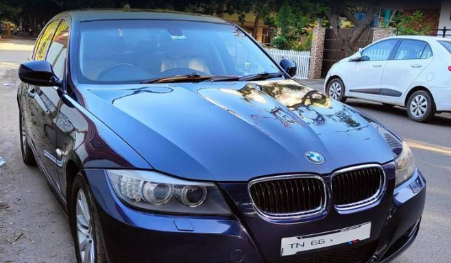 bmw 3 series (2010) 2.0 320D Luxury Line Plus