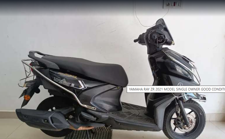 yamaha cygnus ray zr (2021)