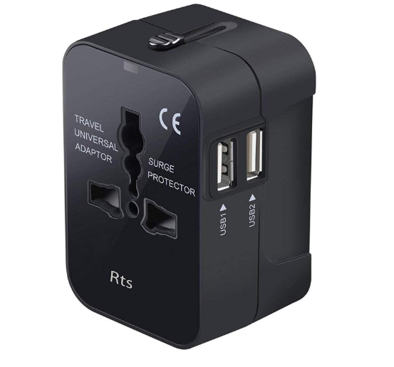 Rts Universal Travel Adapter, International All in One Worldwide