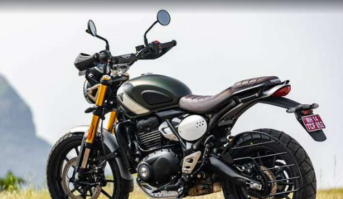 Triumph scrambler 400 x