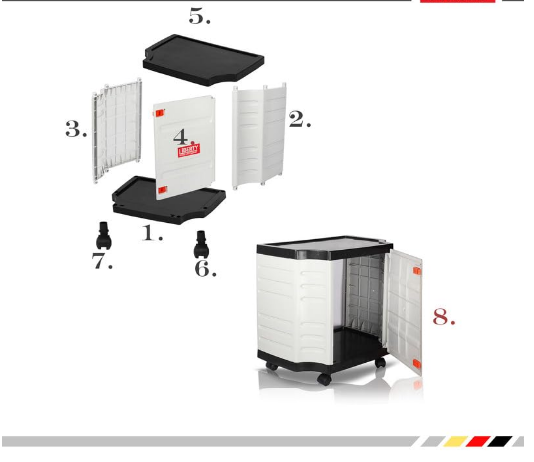 LIBERTY HOME UPS CABINET Inverter Battery