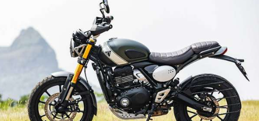Triumph scrambler 400 x