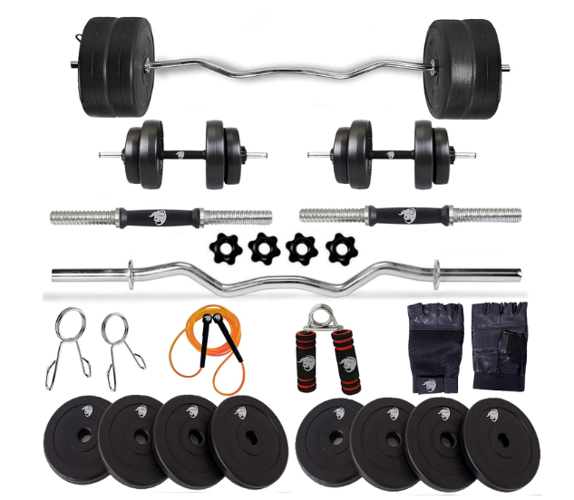 BULLAR Home Gym Set (8-30) kg